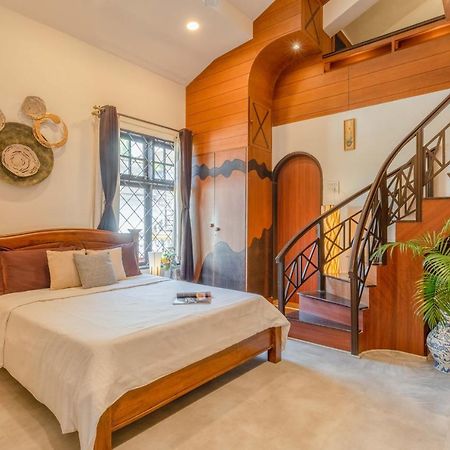 Casa Amarela - Lux Portuguese 4BHK in North Goa Porvorim Exterior foto