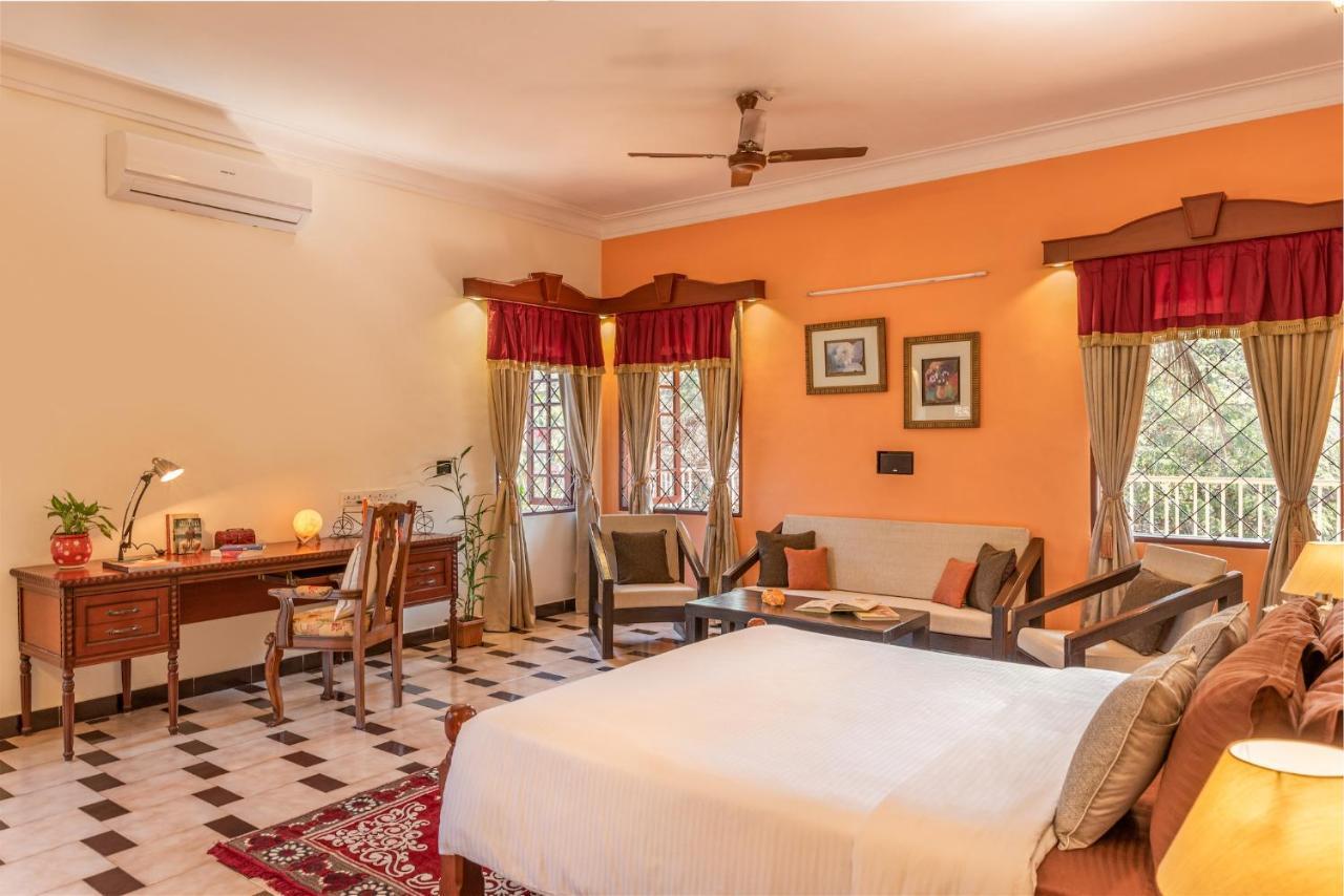 Casa Amarela - Lux Portuguese 4BHK in North Goa Porvorim Exterior foto
