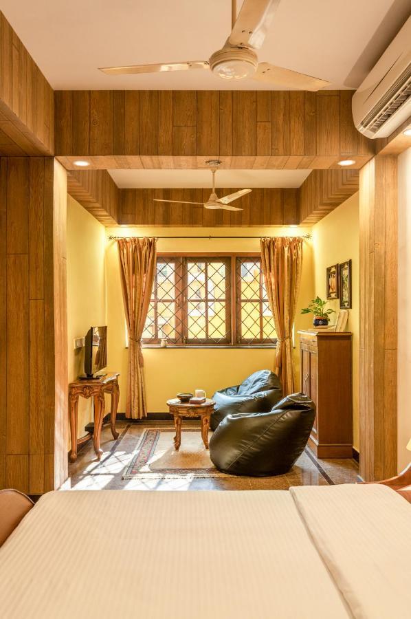 Casa Amarela - Lux Portuguese 4BHK in North Goa Porvorim Exterior foto