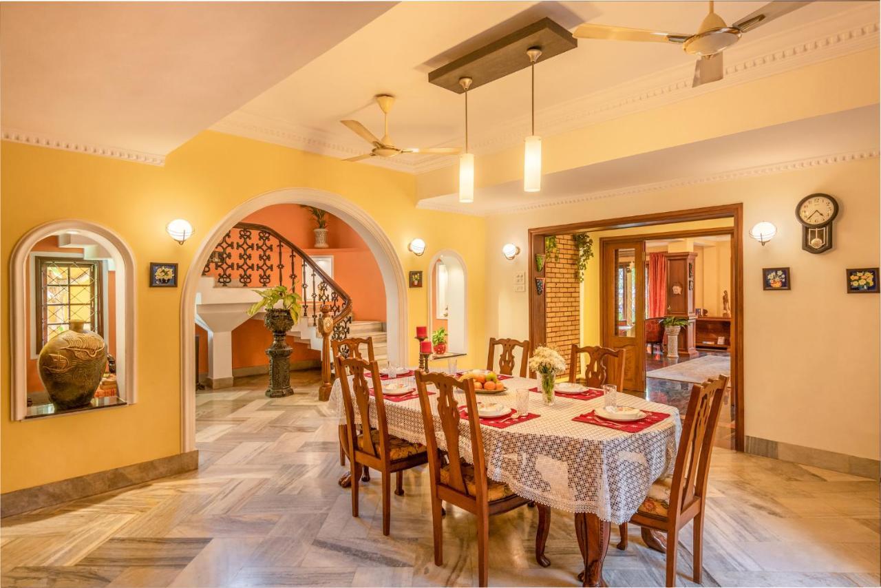 Casa Amarela - Lux Portuguese 4BHK in North Goa Porvorim Exterior foto