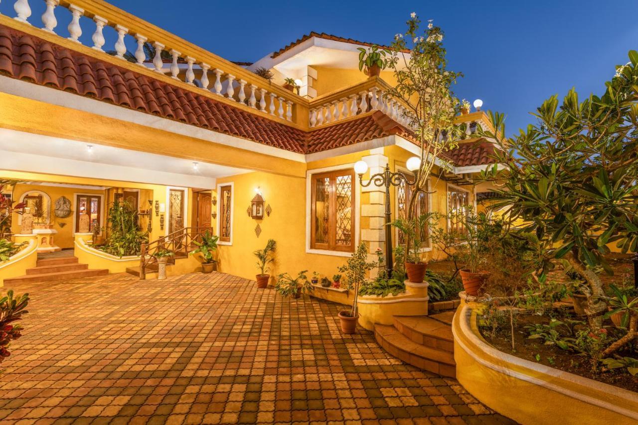 Casa Amarela - Lux Portuguese 4BHK in North Goa Porvorim Exterior foto